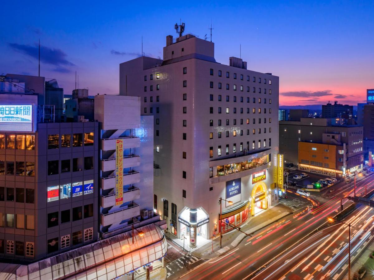 מיאזאקי Airline Hotel מראה חיצוני תמונה