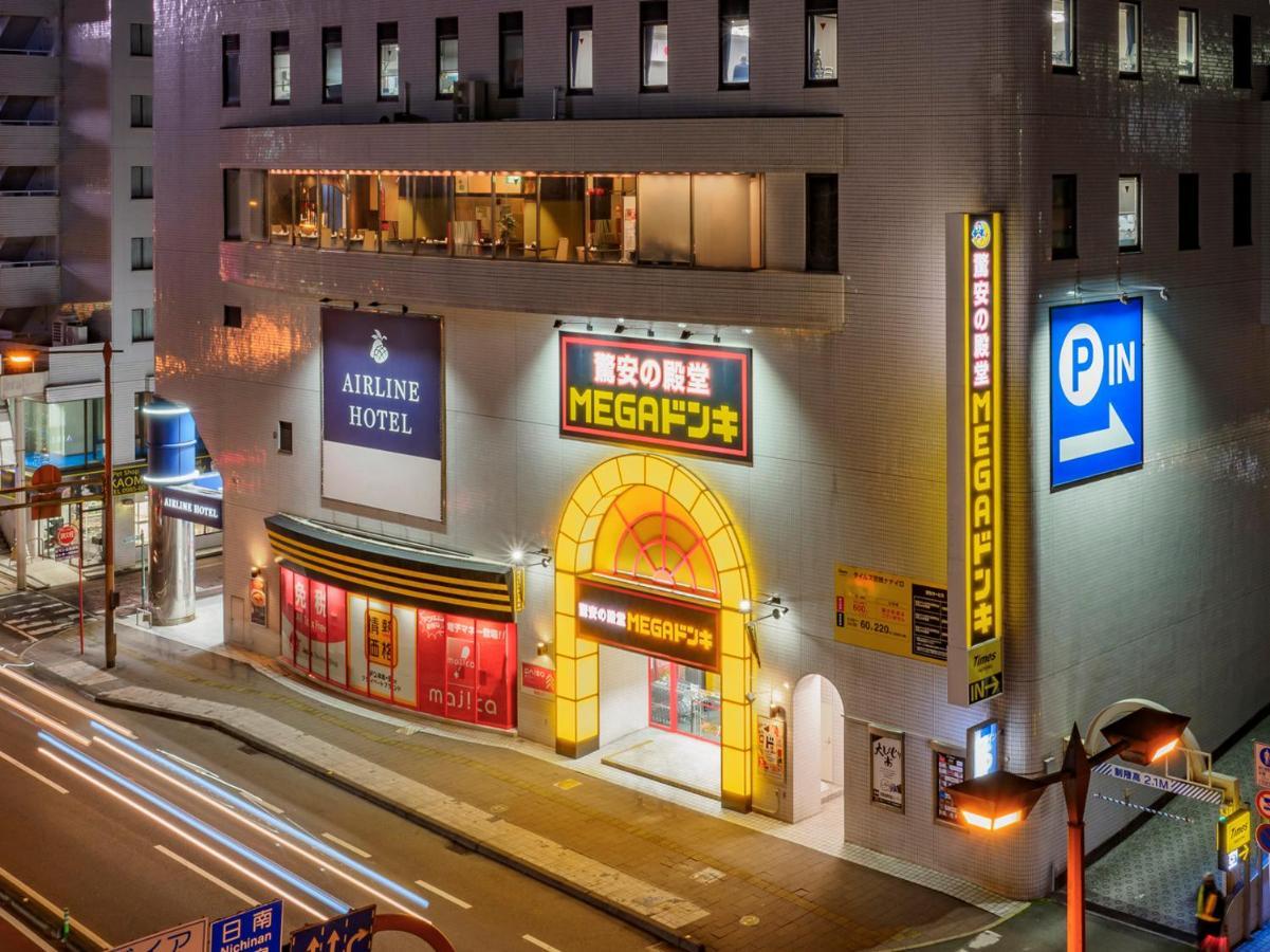 מיאזאקי Airline Hotel מראה חיצוני תמונה