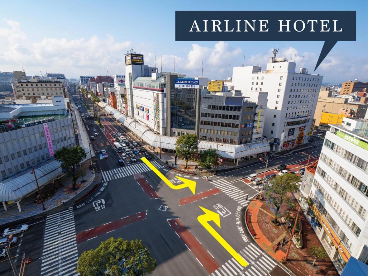 מיאזאקי Airline Hotel מראה חיצוני תמונה